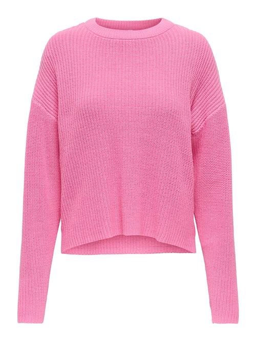 Se ONLY Pullover 'ONLLuna'  pink hos About You
