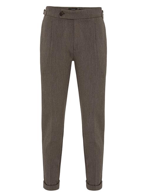 Antioch Bukser med lægfolder  brun