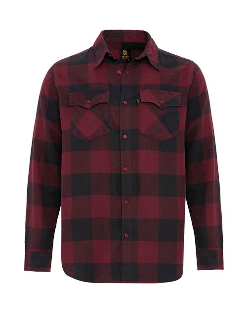 Jacey Quinn Skjorte  rød / sort