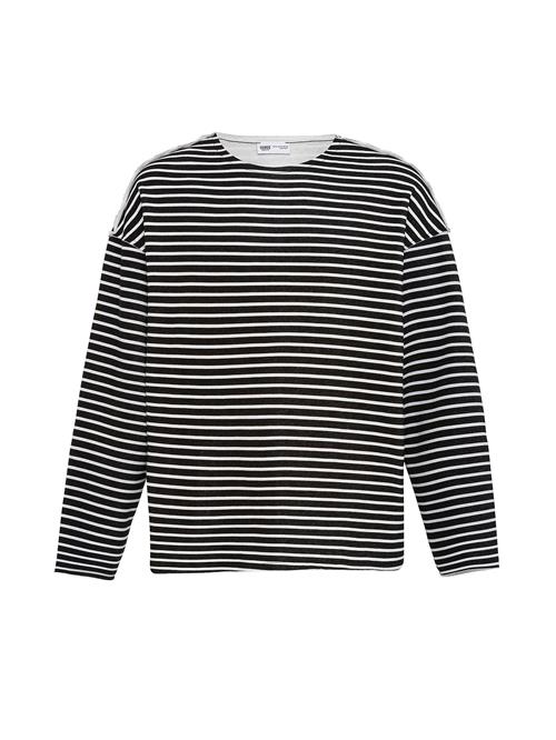 VAMOS CLO Bluser & t-shirts  sort / offwhite