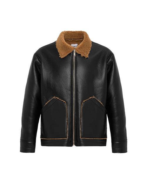 VAMOS CLO Vinterjakke  sort