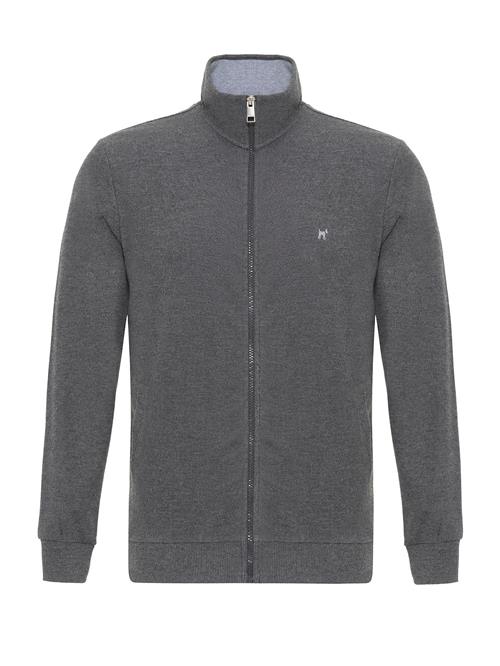 Williot Sweatjakke  grå-meleret