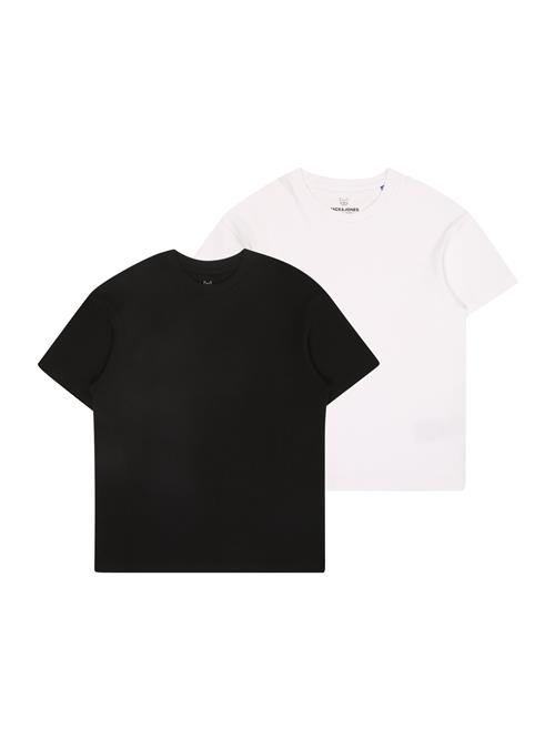 Jack & Jones Junior Shirts 'JJEURBAN'  sort / hvid