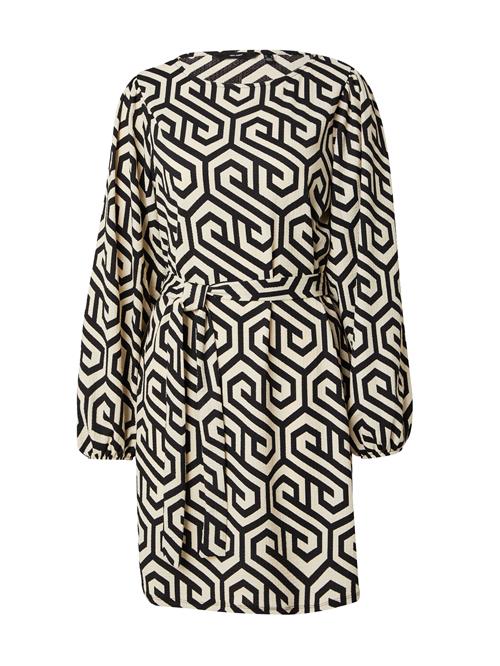 VERO MODA Kjole 'VMMerve'  beige / sort