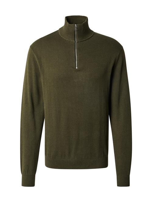 SELECTED Pullover 'SLHBERG'  mørkegrøn