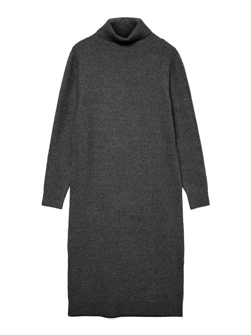 VERO MODA Strikkjole 'VMBOOM'  mørkegrå