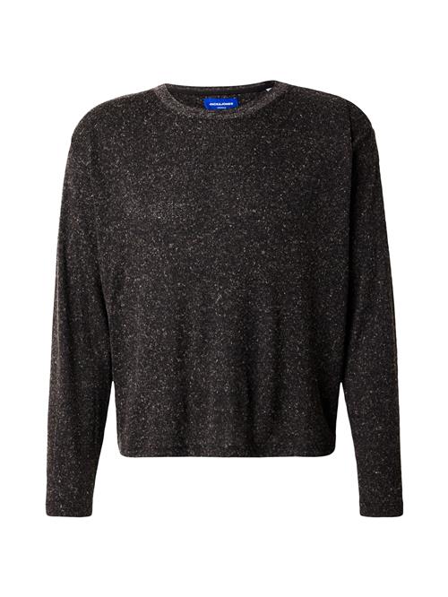 JACK & JONES Sweatshirt 'JORWinte'  brun-meleret
