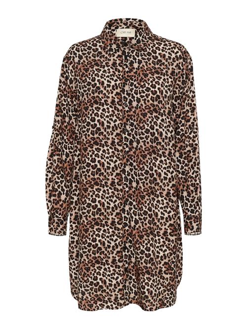 Cream Blusekjole 'CR Tiah'  beige / brun / sort