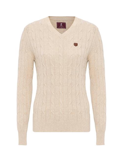 Williot Pullover  beige / brun