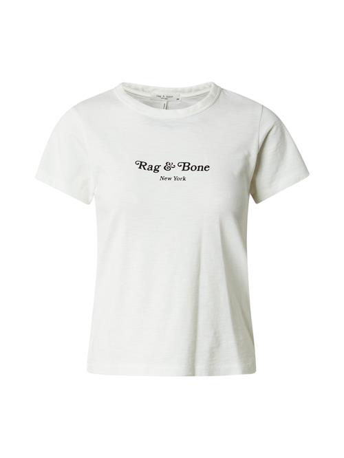 rag & bone Shirts  sort / offwhite