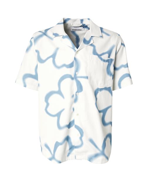 ARMEDANGELS Skjorte 'LOVAAR'  creme / safir