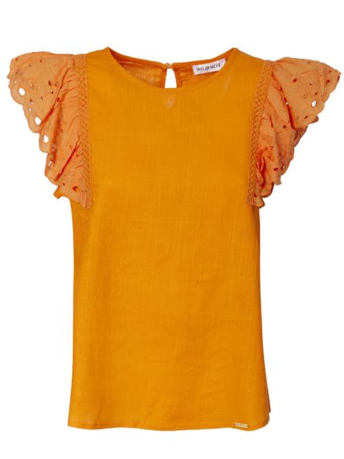 Influencer Bluse  orange