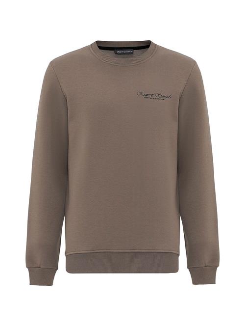 Jacey Quinn Sweatshirt  khaki