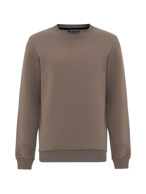 Jacey Quinn Sweatshirt  blå / brun / gul