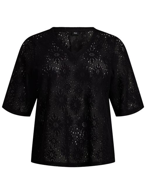 Zizzi Bluse 'Mhitta'  sort