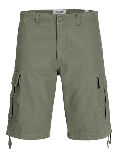 JACK & JONES Cargobukser 'JPSTCOLE BARKLEY'  khaki