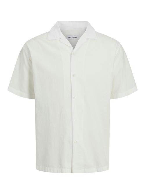 JACK & JONES Skjorte 'JJBREEZE'  hvid