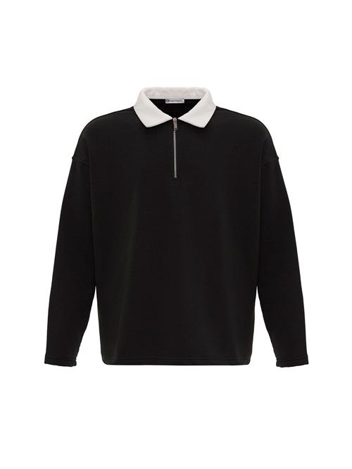 Dandalo Sweatshirt  sort / hvid