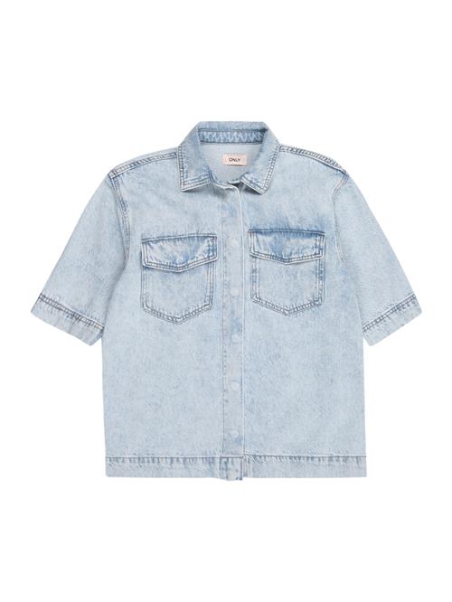 ONLY GIRLS Bluse  blue denim