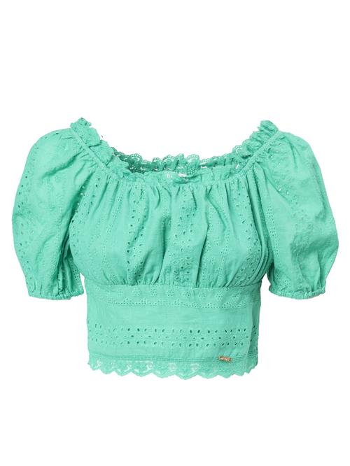 Influencer Bluse  mint