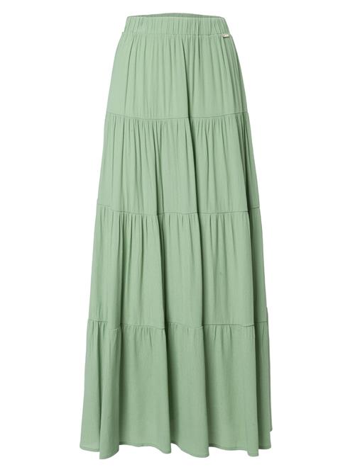 Influencer Nederdel  lysegrøn