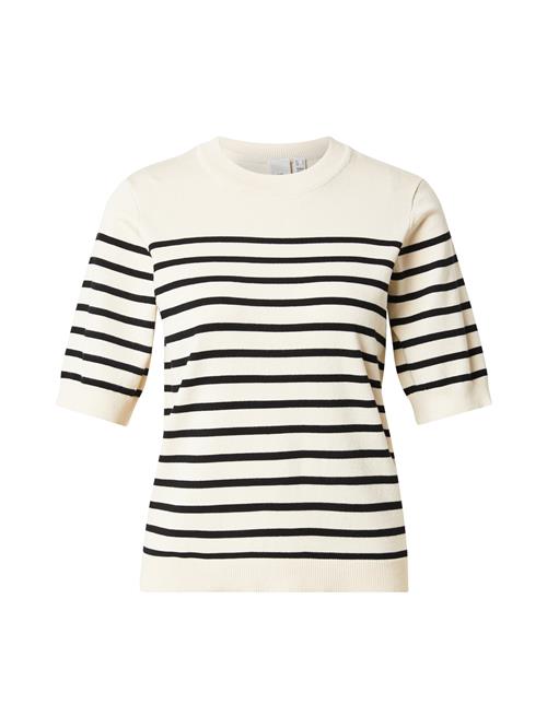YAS Pullover 'YASLena'  beige / sort