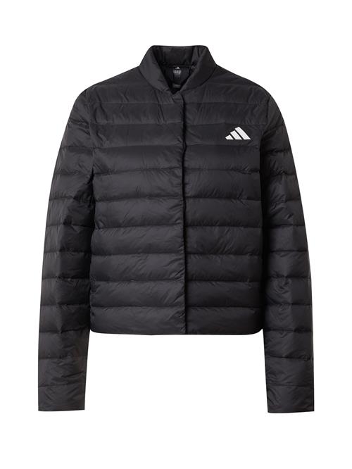 ADIDAS SPORTSWEAR Sportsjakke 'Helionic'  sort / hvid