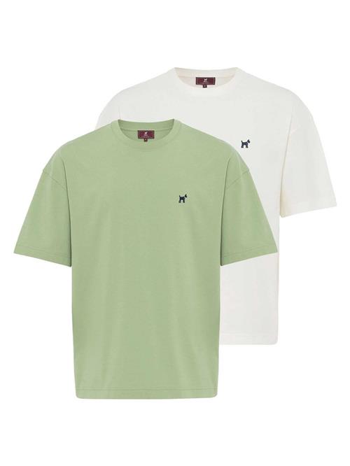Williot Bluser & t-shirts  kiwi / hvid