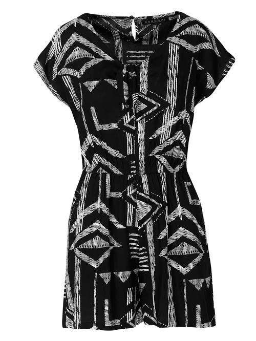 KOROSHI Jumpsuit  sort / hvid