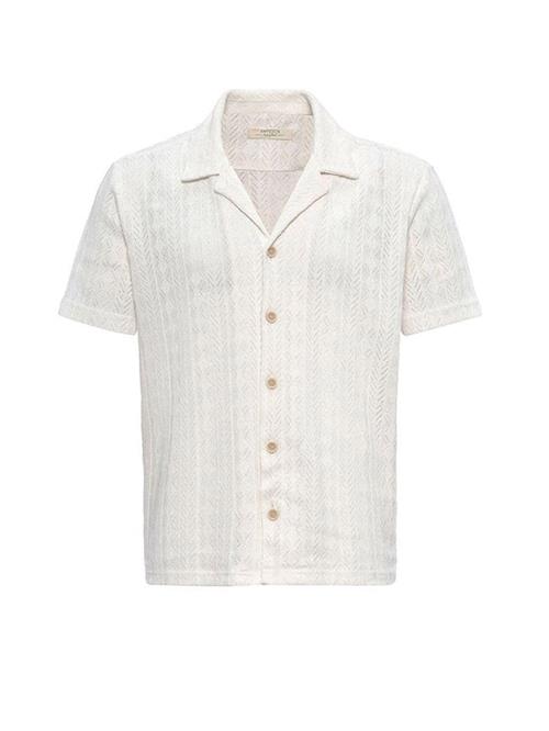 Antioch Skjorte  offwhite
