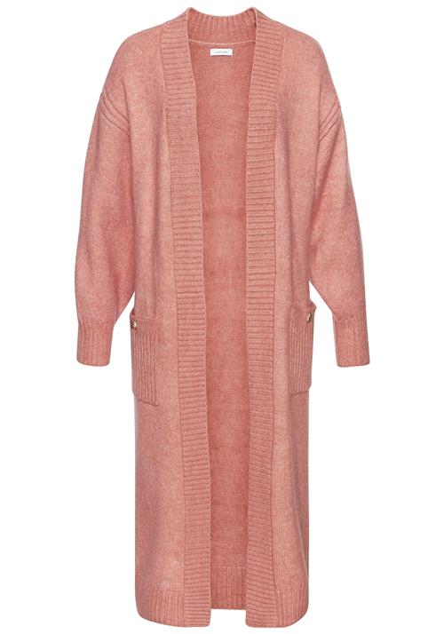 LASCANA Cardigan  pastelrød