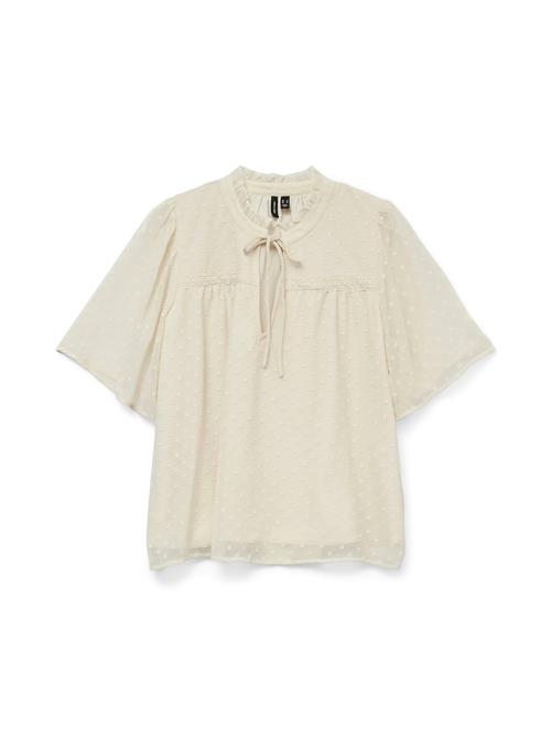 VERO MODA Bluse 'VMLeah'  lysebeige