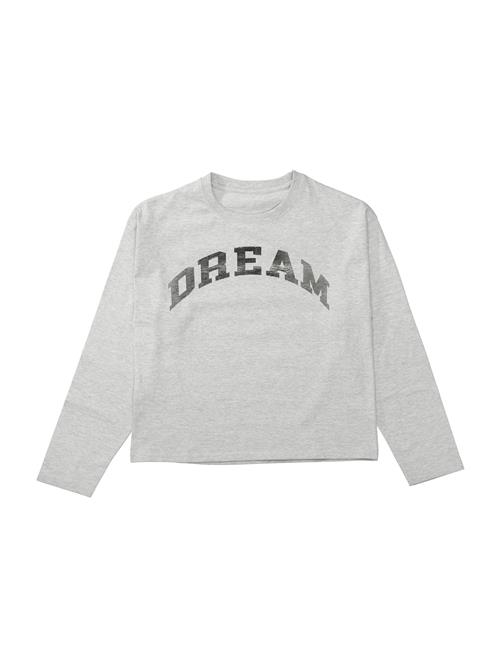 STACCATO Bluser & t-shirts  grå-meleret / sort