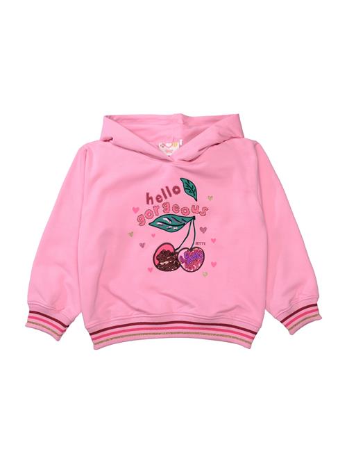 STACCATO Sweatshirt  grøn / pink / lyserød