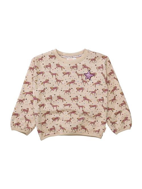 STACCATO Sweatshirt  brun / greige / pink