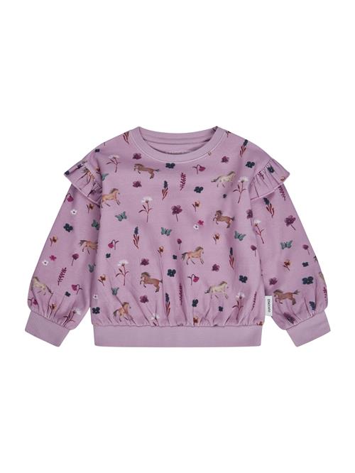 STACCATO Sweatshirt  marin / brun / gran / eosin