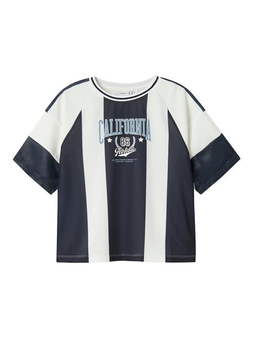NAME IT Shirts 'NKMDonnol'  navy / lyseblå / offwhite