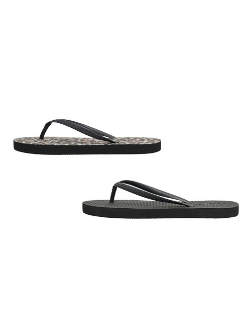 ONLY Klipklappere 'ONLLUCY'  camel / lysegrå / sort