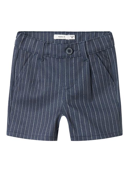 NAME IT Bukser 'NMMSilas'  navy / hvid