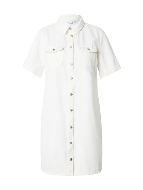 VERO MODA Blusekjole 'VMJENNIE'  white denim