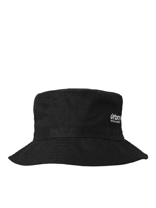 JACK & JONES Hat 'JACUrbn'  sort / hvid
