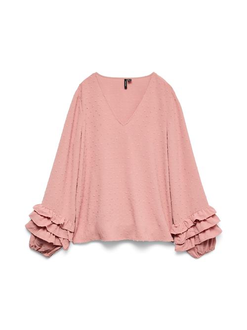 VERO MODA Bluse 'VMStinna'  rosé