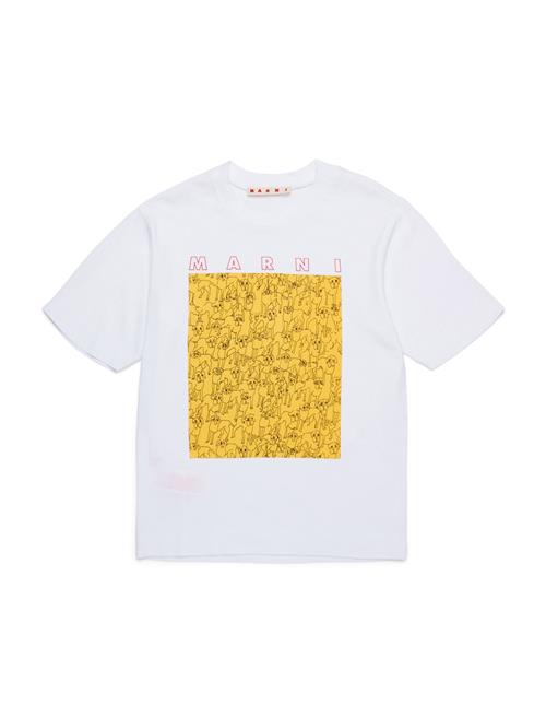 Marni Shirts  curry / sort / hvid