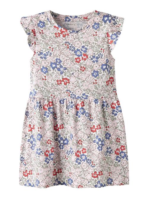NAME IT Kjole 'NMFHaile'  blå / lysegrøn / rød / hvid
