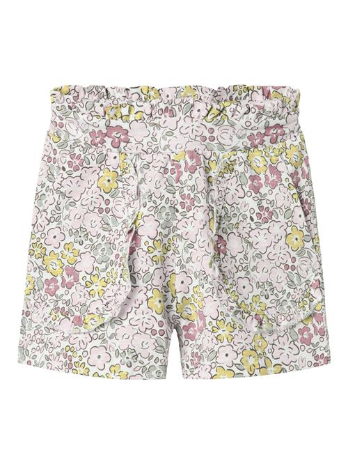 NAME IT Bukser 'NMFHaile'  gul / mint / lyserød / hvid