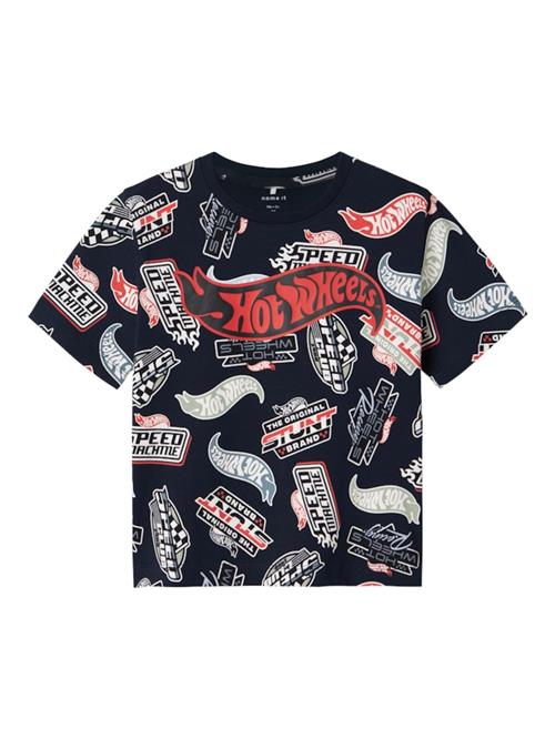 NAME IT Shirts  navy / opal / rød / hvid