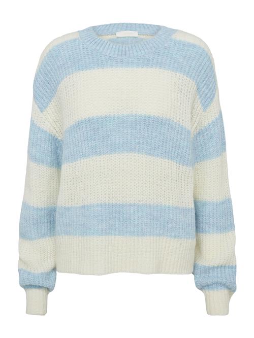 LeGer by Lena Gercke Pullover 'Florina'  lyseblå / offwhite