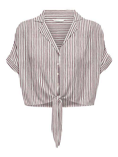 ONLY Bluse 'ONLPAULA'  marin / offwhite