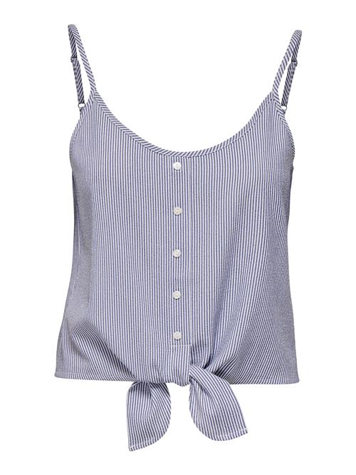 ONLY Overdel 'ONLLECEY'  mørkeblå / hvid