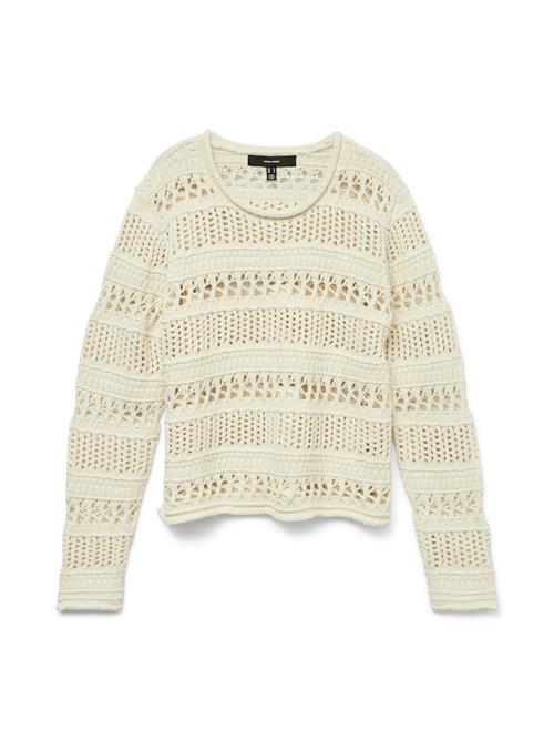 VERO MODA Pullover 'VMMADAGASCAR'  beige